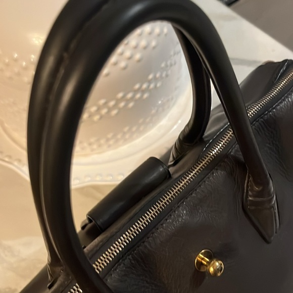 YSL Leather & Canvas Muse Two Handbag - Picture 7 of 12